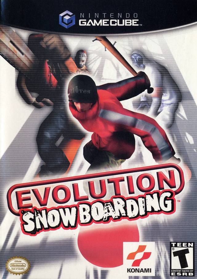 EVOLUTION SNOWBOARDING - GCB