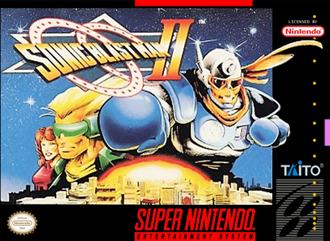 SONIC BLAST MAN 2 - SNES