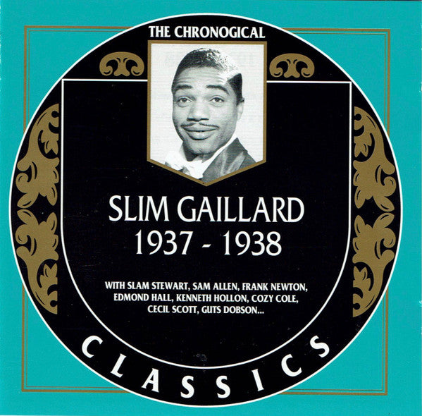 GAILLARD, SLIM - 1937-38