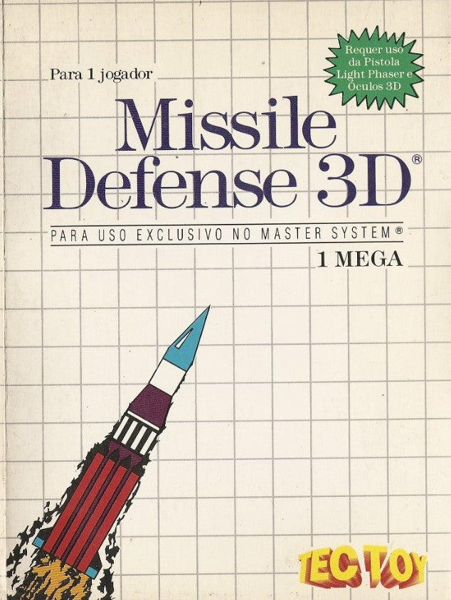 MISSILE DEFENSE 3D - MS