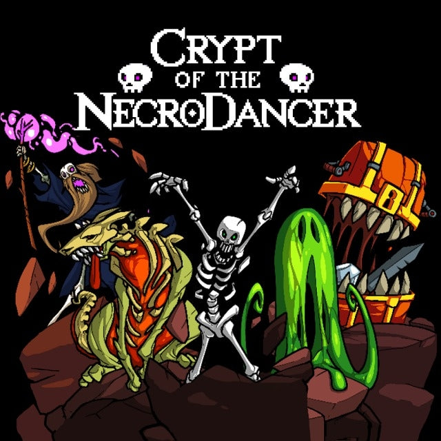 CRYPT OF THE NECRODANCER - PS4