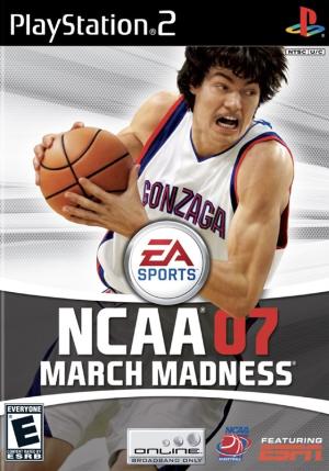 NCAA 07: MARCH MADNESS - PS3