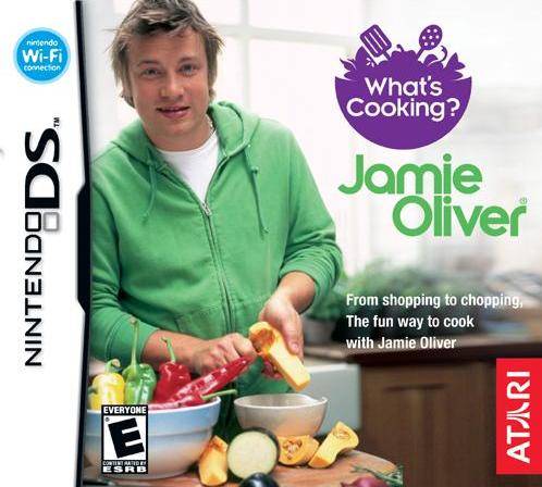 WHAT'S COOKING? JAMIE OLIVER - DS