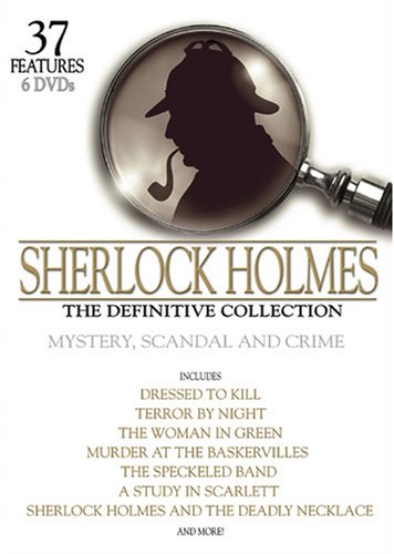 SHERLOCK HOLMES - DVD-DEFINITIVE COLLECTION (6 DISCS)