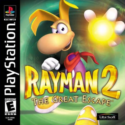 RAYMAN 2: THE GREAT ESCAPE - PS1