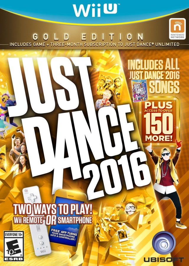 JUST DANCE 2016 (GOLD EDITION) - WII U