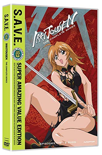 IKKI TOUSEN: THE COMPLETE SERIES (S.A.V.E.)