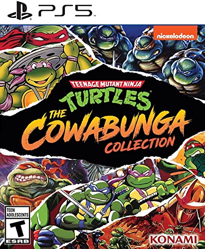 TEENAGE MUTANT NINJA TURTLES: COWABUNGA - PS5