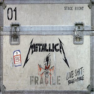 METALLICA - LIVE SH*T: BINGE ... (VHS)