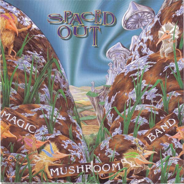 MAGIC MUSHROOM BAND - SPACED OUT V3