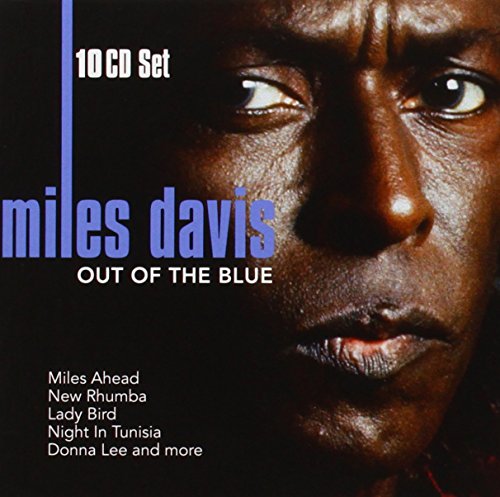 MILES DAVIS - MILES DAVIS PLAYS: OUT OF THE BLUE, NIGHT IN TUNESIA, LADY BIRD, NEW RHUMBA...