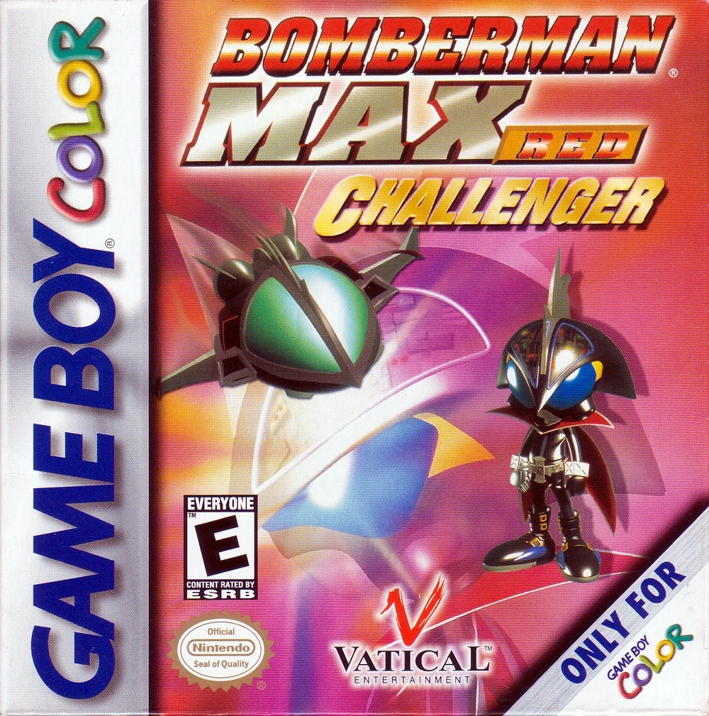BOMBERMAN MAX: RED CHALLENGER - GBC