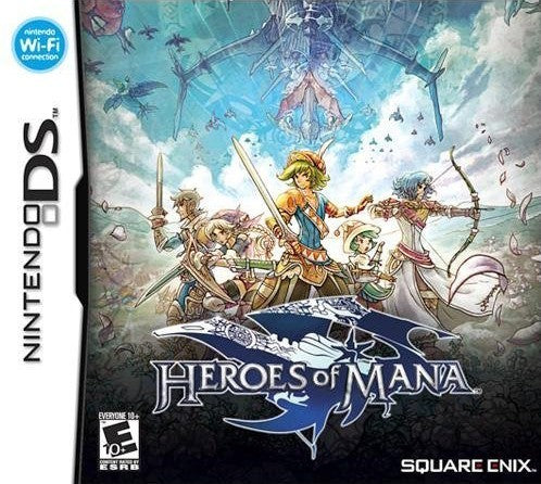 HEROES OF MANA - DS