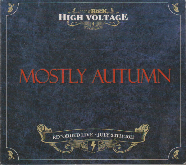 MOSTLY AUTUMN - LIVE AT HIGH VOLTAGE 2011