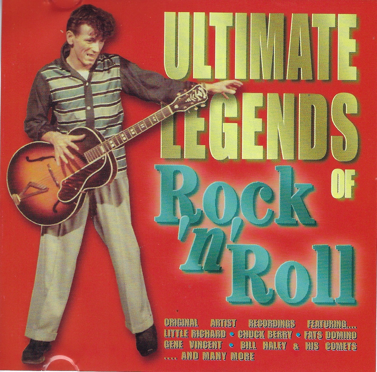 VARIOUS - ULTIMATE LEGENDS OF ROCK 'N' ROLL
