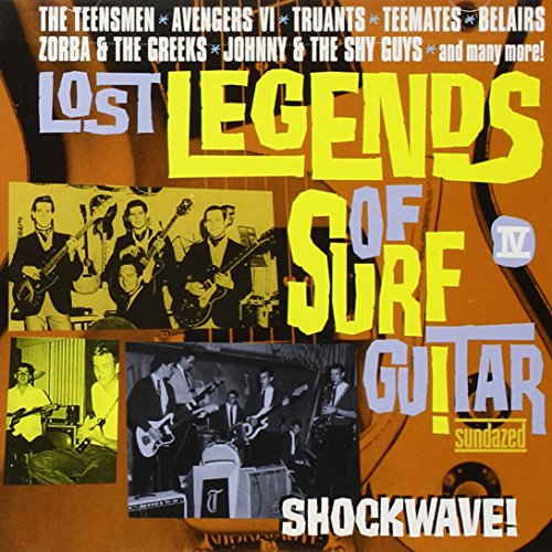 VARIOUS - LOST LEGENDS OF SURF GUITAR V1