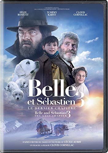 BELLE & SEBASTIEN 3: THE LAST CHAPTER - DVD