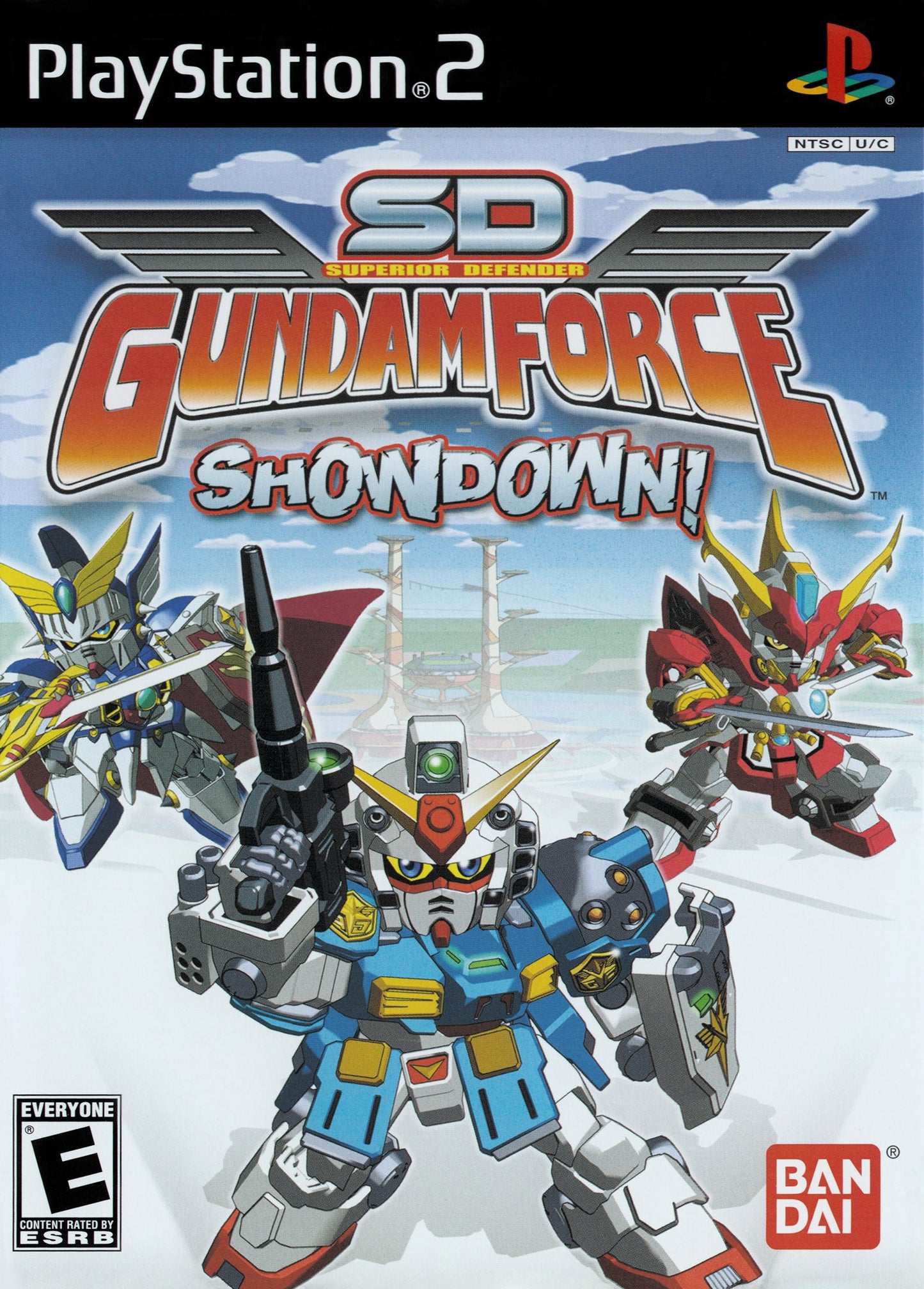 SD GUNDAM FORCE SHOWDOWN - PS2