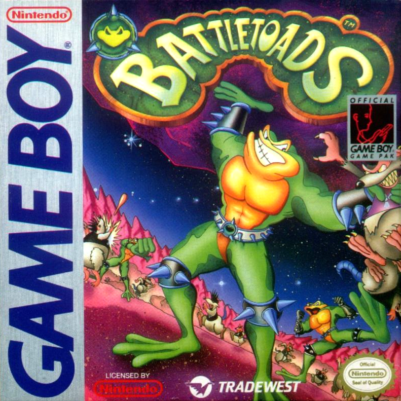 BATTLETOADS - GB1
