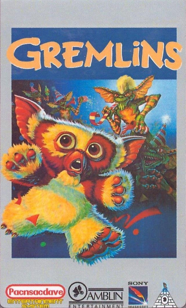 GREMLINS 2 - NES (W/BOX)