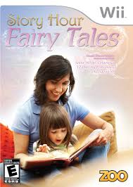 STORY HOUR: FAIRY TALES - WII