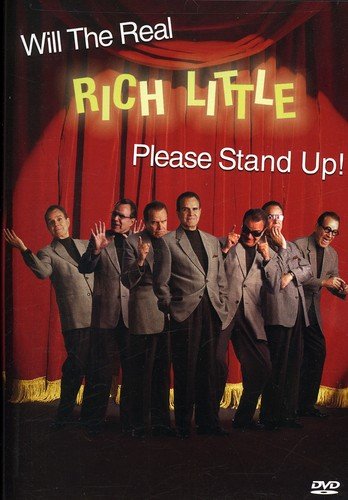 LITTLE, RICH - DVD-WILL THE REAL RICH LITTLE PLEASE STA