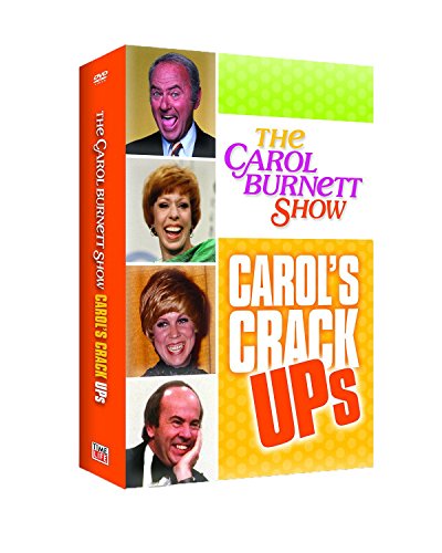 CAROL BURNETT SHOW - DVD-CAROL'S CRACK UPS (8 DVD)