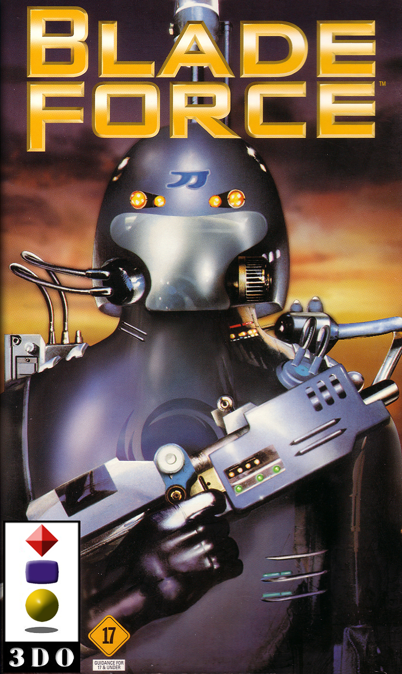 BLADE FORCE - 3DO