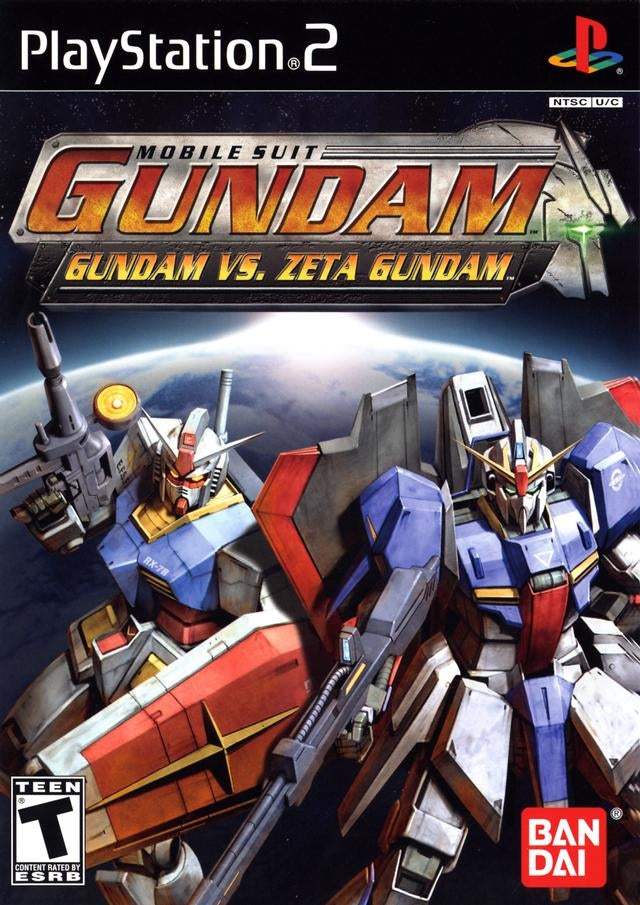 MOBILE SUIT GUNDAM: GUNDAM VS. ZETA GUND - PS2