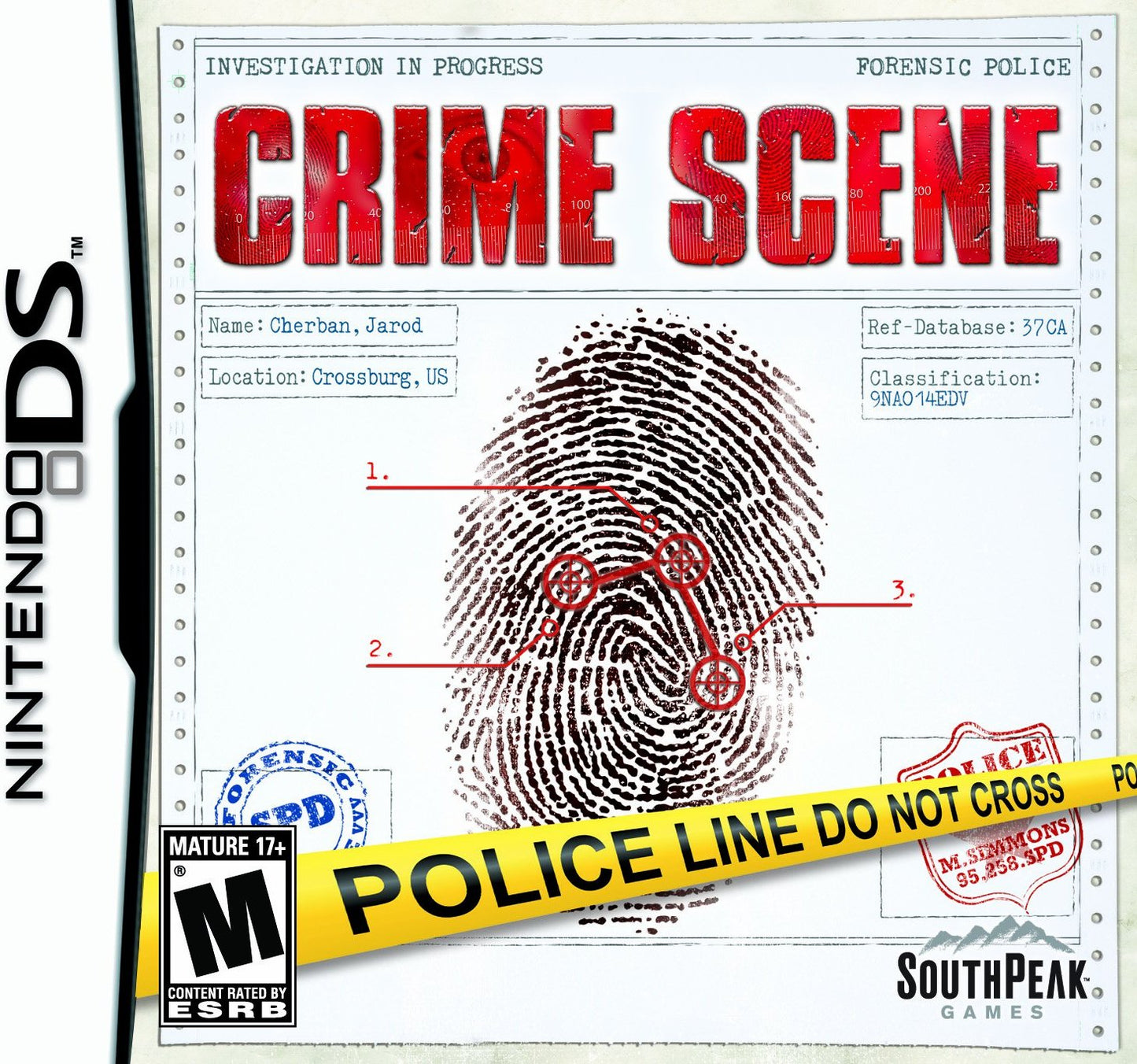 CRIME SCENE - DS