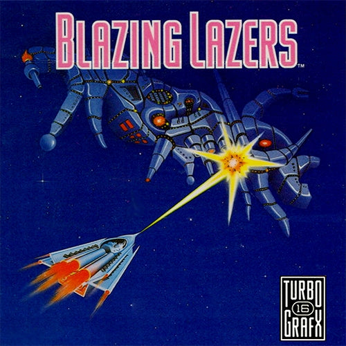 BLAZING LAZERS - TG16