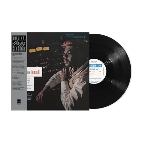 THELONIOUS MONK - THELONIOUS HIMSELF (ORIGINAL JAZZ CLASSICS SERIES) (VINYL)