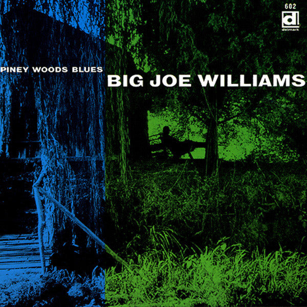 WILLIAMS, BIG JOE - PINERY WOODS BLUES