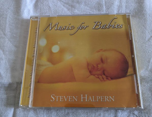 HALPERN, STEVEN - MUSIC FOR BABIES