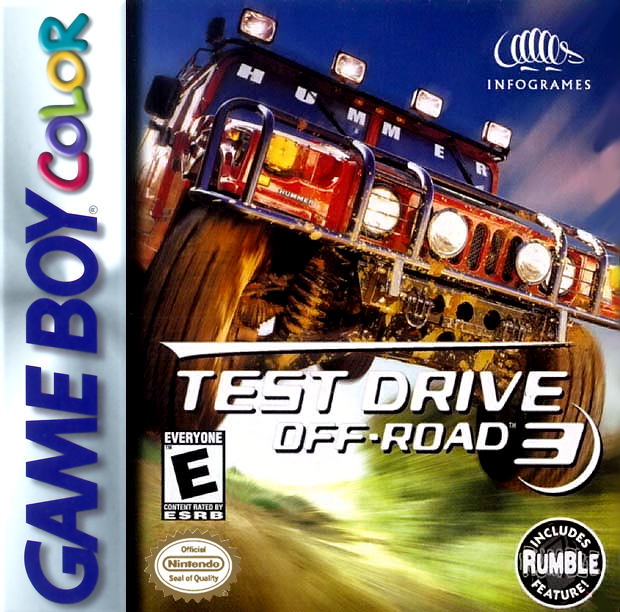 TEST DRIVE: OFF-ROAD 3 - GBC