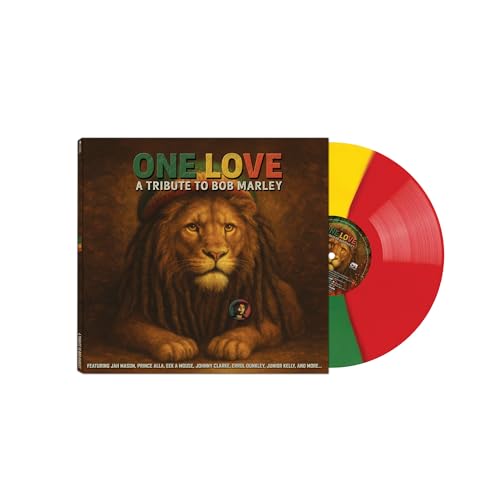 VARIOUS ARTISTS - ONE LOVE - A TRIBUTE TO BOB MARLEY (VINYL)