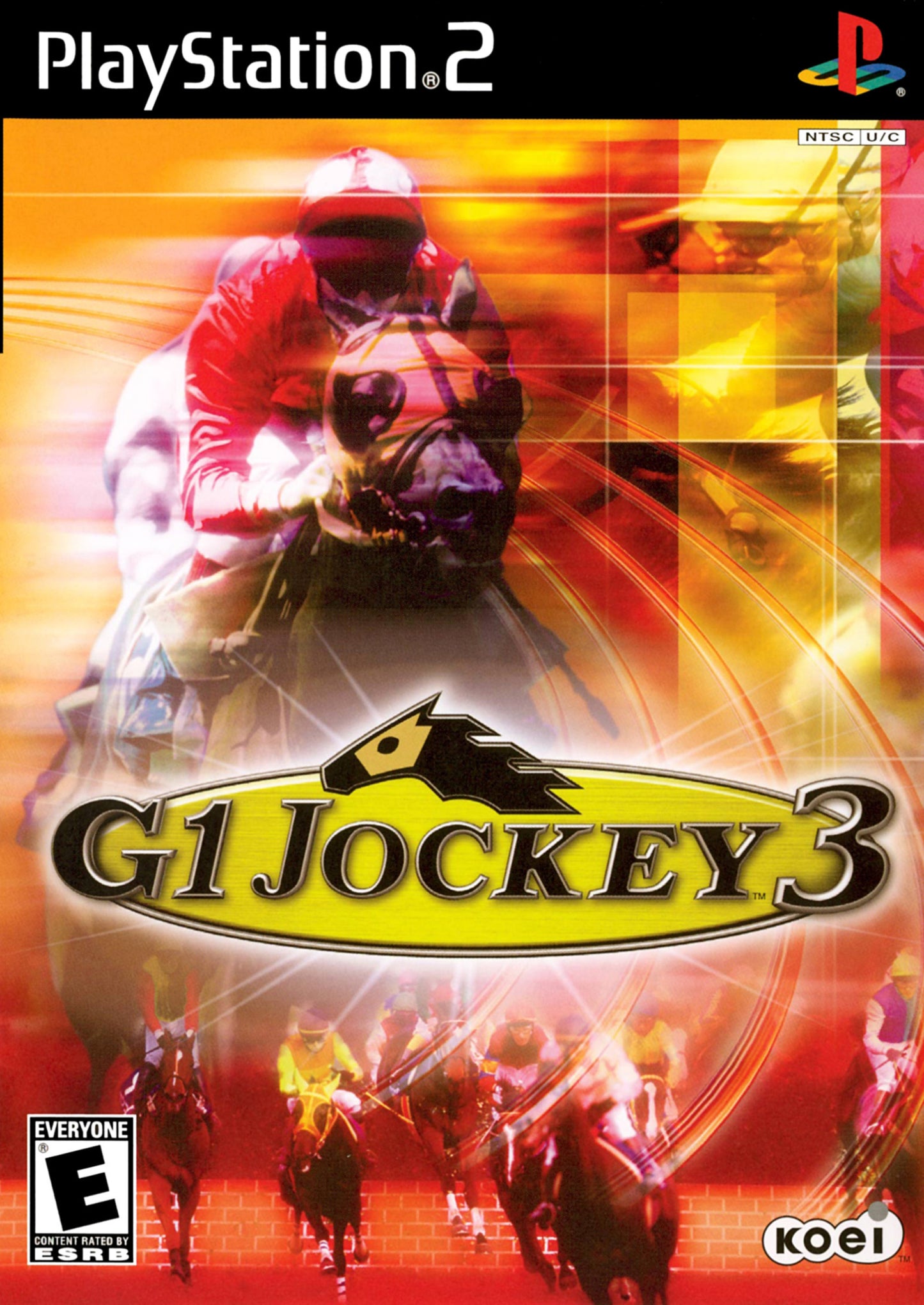 G1 JOCKEY 3 - PS2