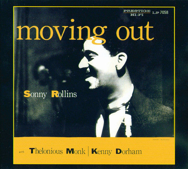 ROLLINS, SONNY - MOVING OUT (REMASTERED)