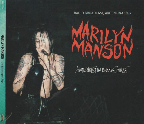 MARILYN MANSON - ANTICHRIST IN BUENOS AIRES