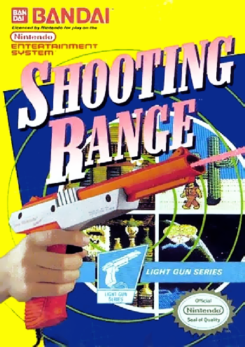 SHOOTING RANGE - NES (W/BOX)