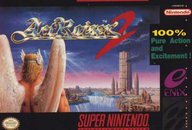 ACTRAISER - SNES (W/BOX & MANUAL)