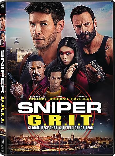 SNIPER G.R.I.T. - DVD