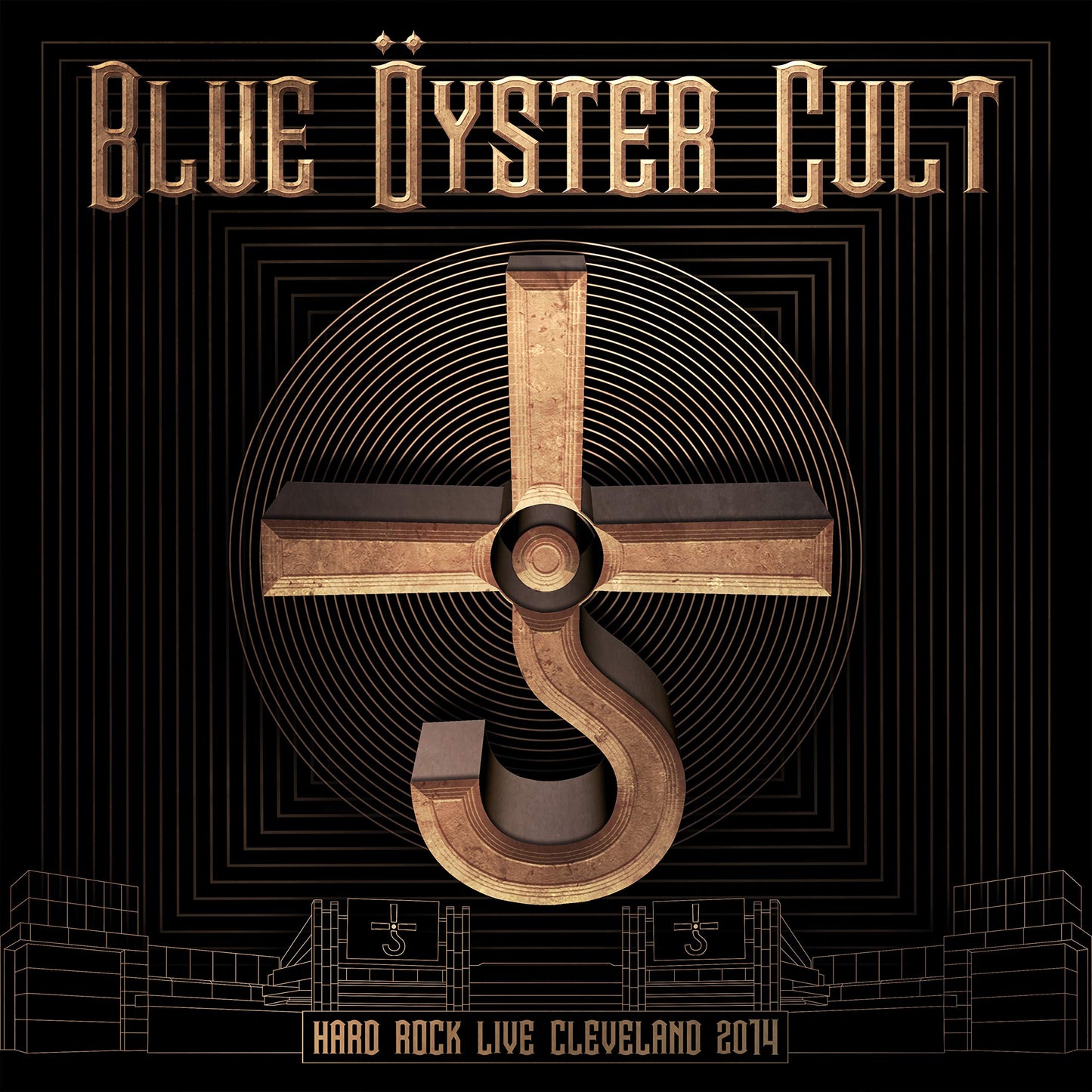 BLUE OYSTER CULT - HARD ROCK LIVE CLEVELAND 2014