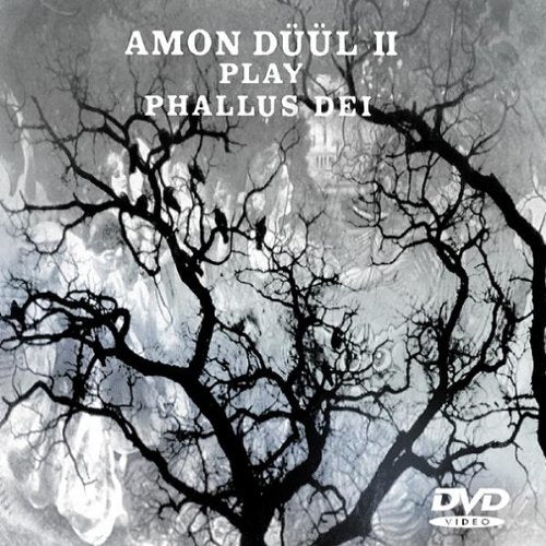 AMON DUUL II - DVD-PLAY PHALLUS DEI (CD CASE)