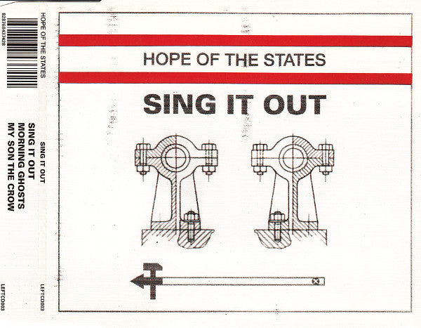 HOPE OF THE STATES - SING IT OUT (CDS0