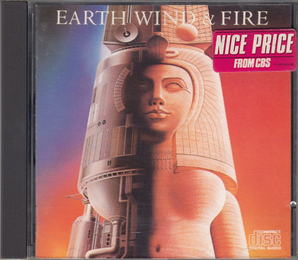 EARTH, WIND & FIRE - RAISE!