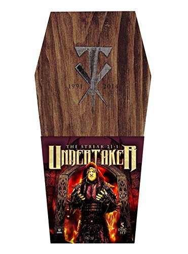 WWE 2015: UNDERTAKER: THE STREAK R.I.P EDITION 21-1