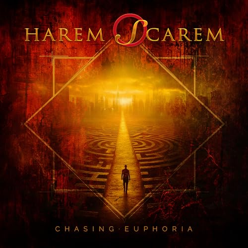 HAREM SCAREM - CHASING EUPHORIA (CD)