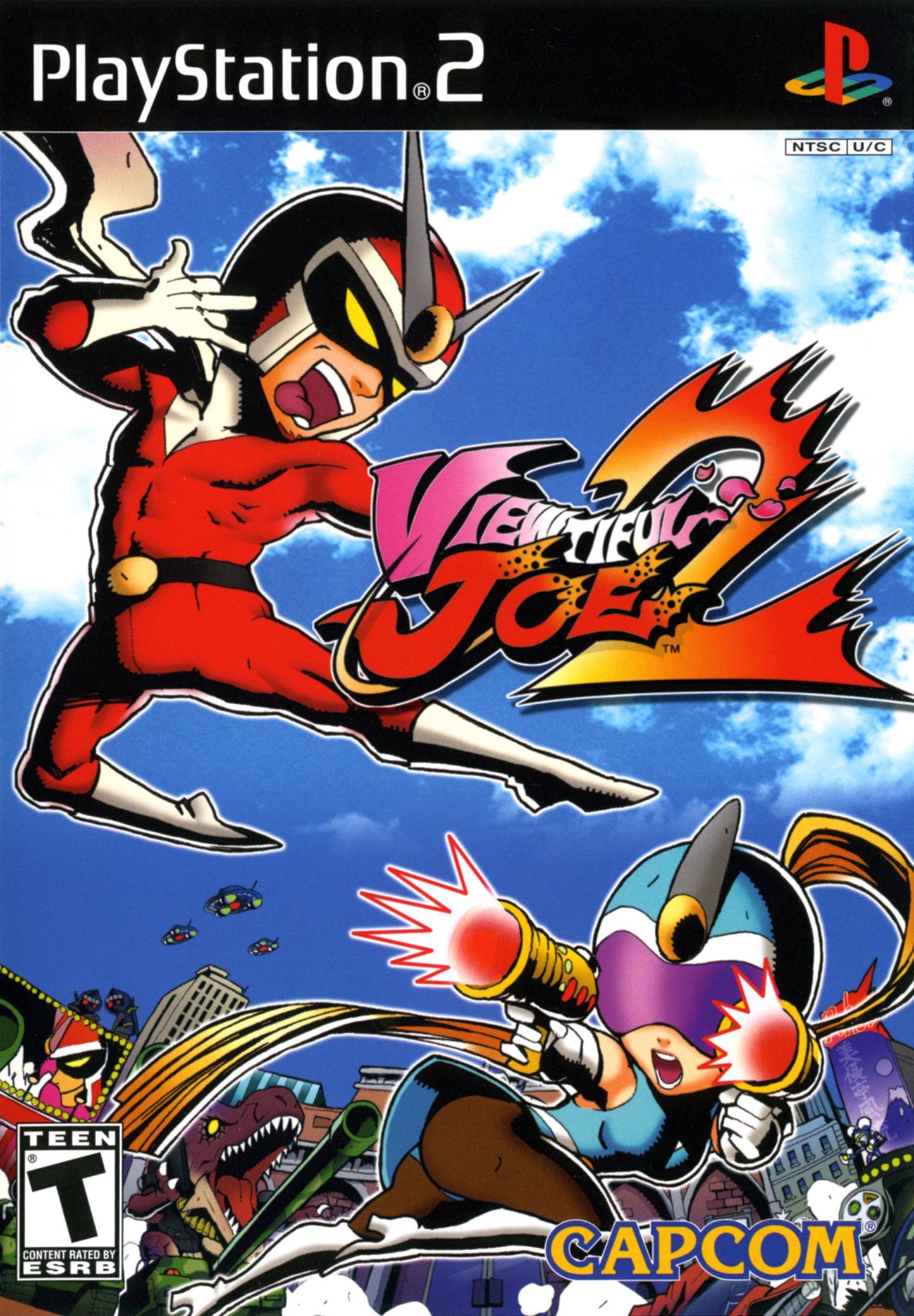 VIEWTIFUL JOE 2 - PS2