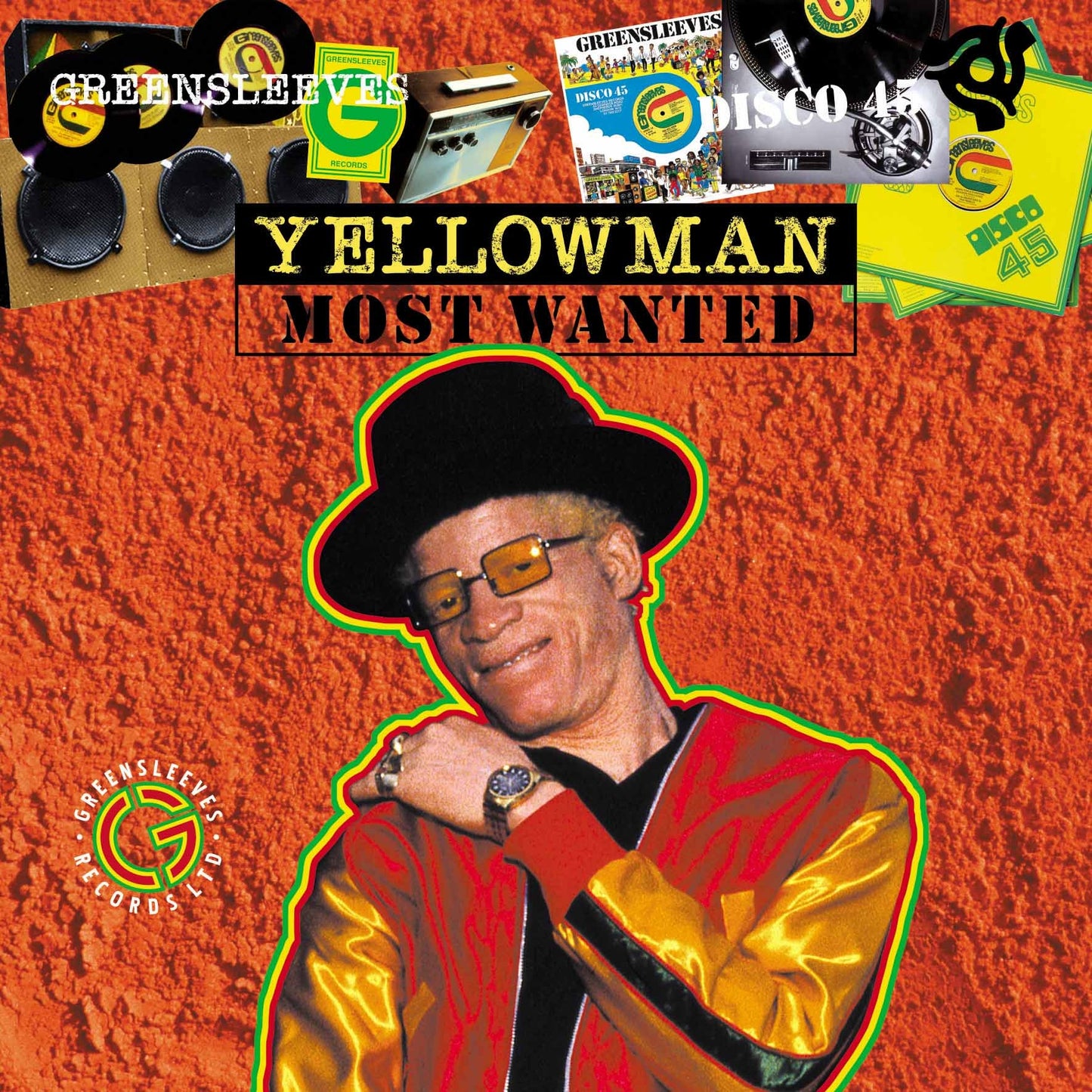 YELLOWMAN - MOST WANTED